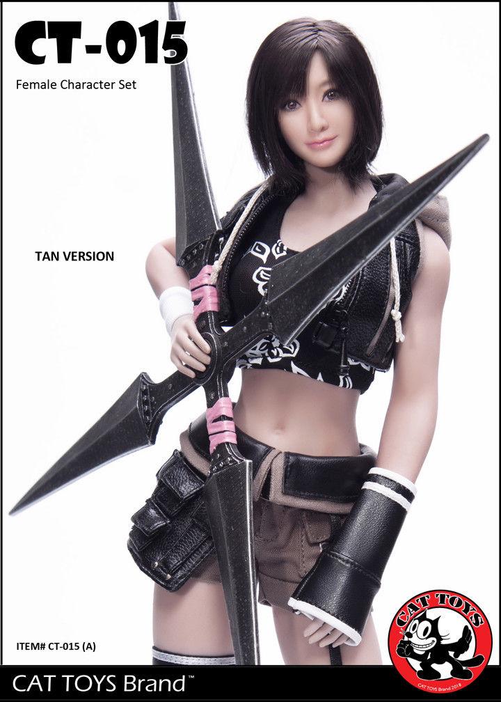 cattoys - NEW PRODUCT: 1/6 Scale CAT TOYS CT015 Combat Girl Custom Kit (2 Versions With or Without S16A Body) 10_c0310