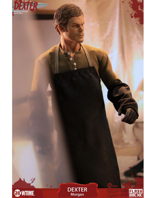 Showtime - NEW PRODUCT: Flashback: 1/6 Scale Dexter Morgan Collectible Action Figure 11-52841