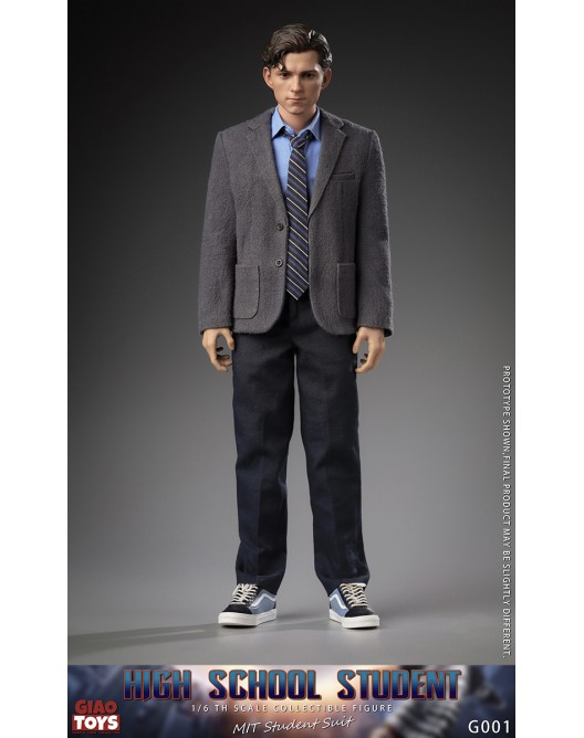 movie-based - NEW PRODUCT: GIAO TOYS: G001 1/6 Scale High School Student 11-52858