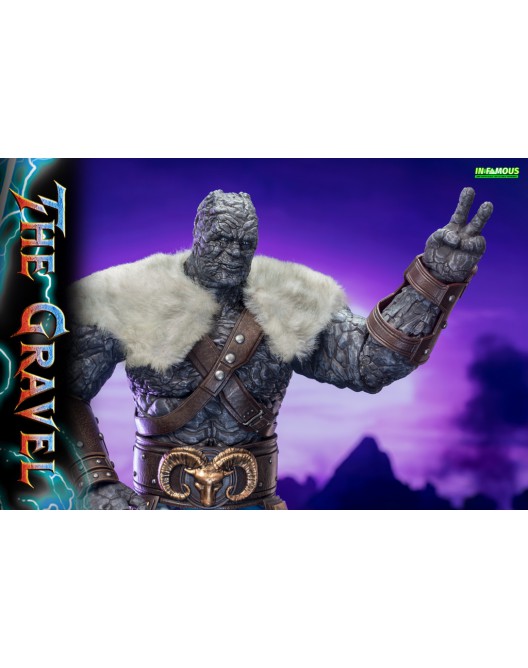 movie-based - NEW PRODUCT: IN-FAMOUS: IF005 1/6 Scale The Gravel action figure 11-52871