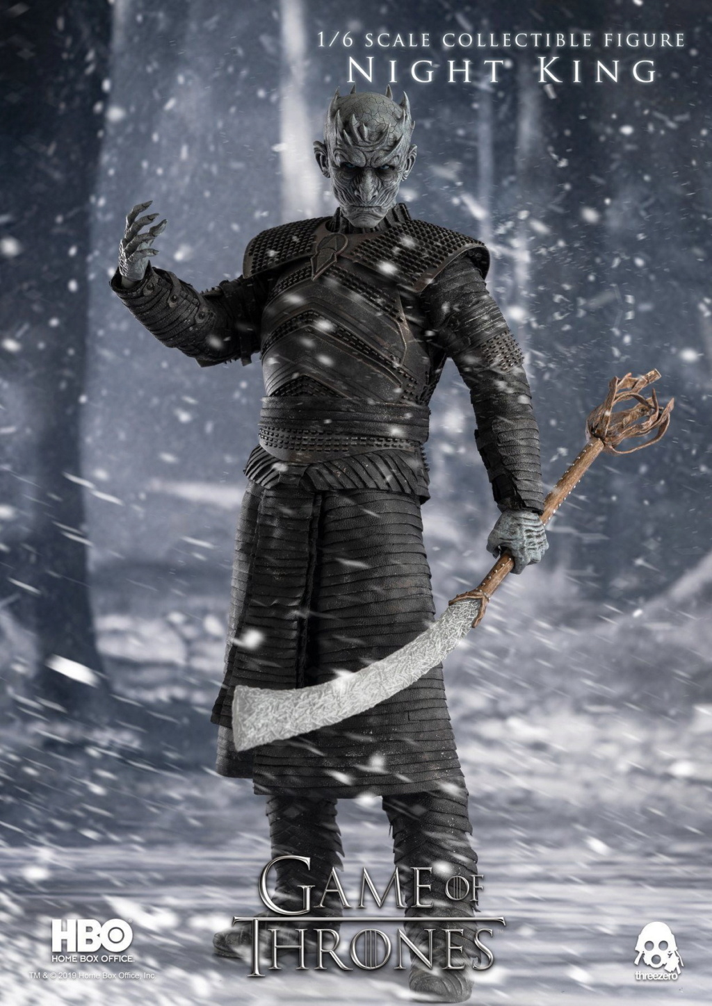 ThreeZero - NEW PRODUCT: ThreeZero: 1/6 "Game of Thrones" - Night King / Night King 11001010