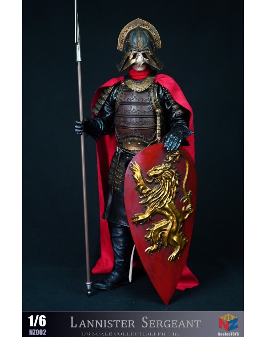 NEW PRODUCT: NOOZOOTOYS NZ001 1/6 Scale Lannister Nobleman & Sergeant figures  11001011