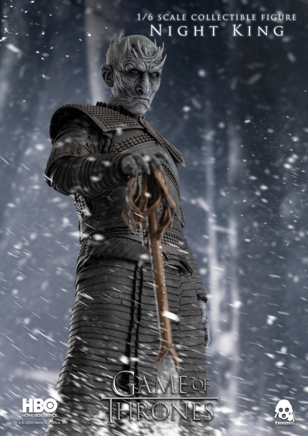 CableTV - NEW PRODUCT: ThreeZero: 1/6 "Game of Thrones" - Night King / Night King 11001610