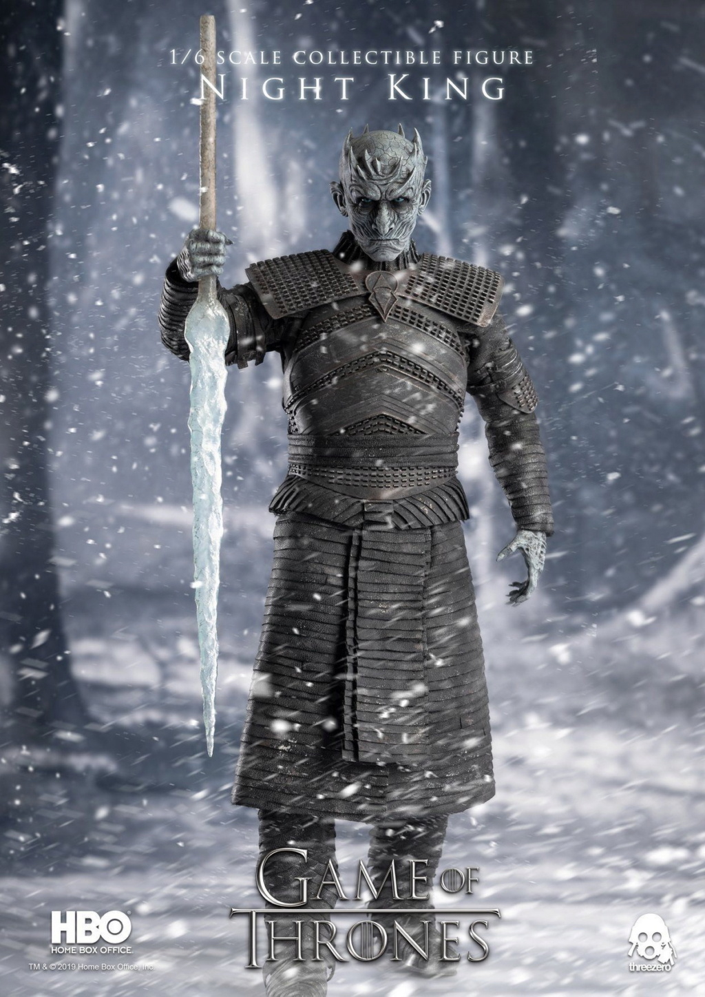 GameOfThrones - NEW PRODUCT: ThreeZero: 1/6 "Game of Thrones" - Night King / Night King 11001810