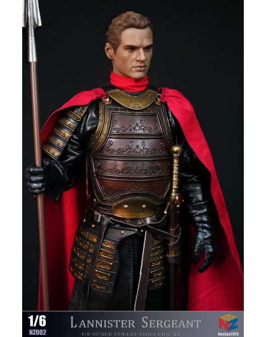 NEW PRODUCT: NOOZOOTOYS NZ001 1/6 Scale Lannister Nobleman & Sergeant figures  11001811