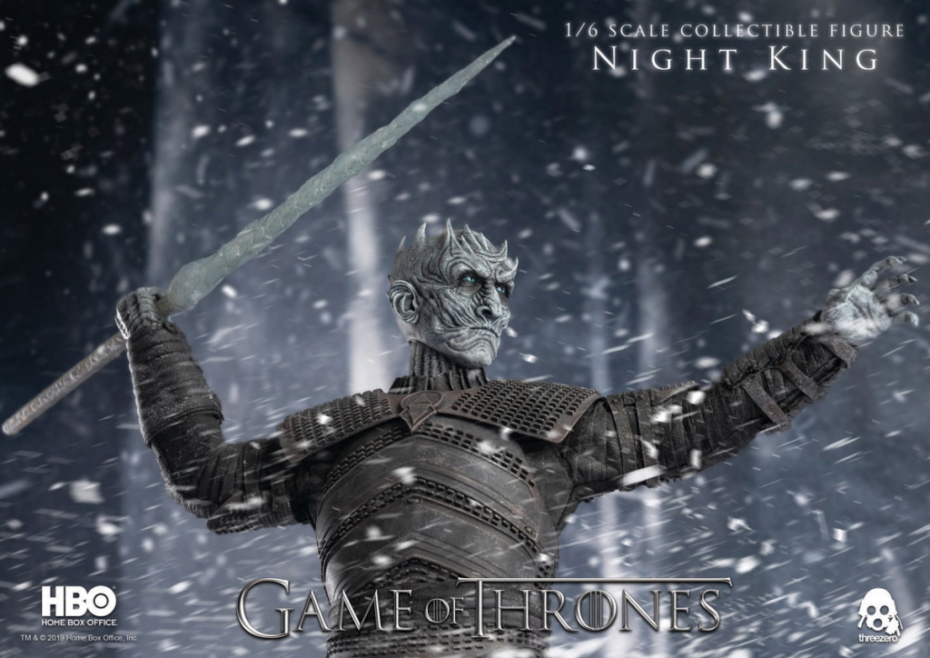 CableTV - NEW PRODUCT: ThreeZero: 1/6 "Game of Thrones" - Night King / Night King 11002010