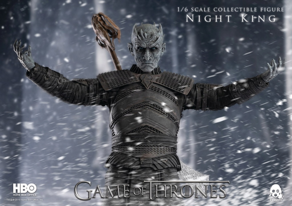 CableTV - NEW PRODUCT: ThreeZero: 1/6 "Game of Thrones" - Night King / Night King 11002310