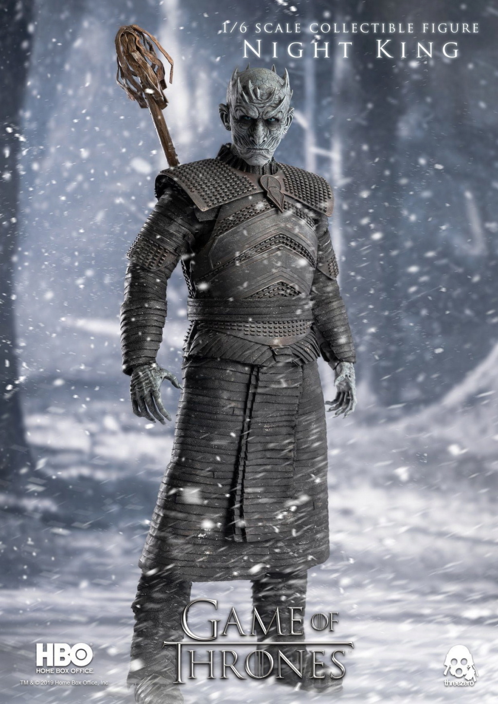 ThreeZero - NEW PRODUCT: ThreeZero: 1/6 "Game of Thrones" - Night King / Night King 11002910