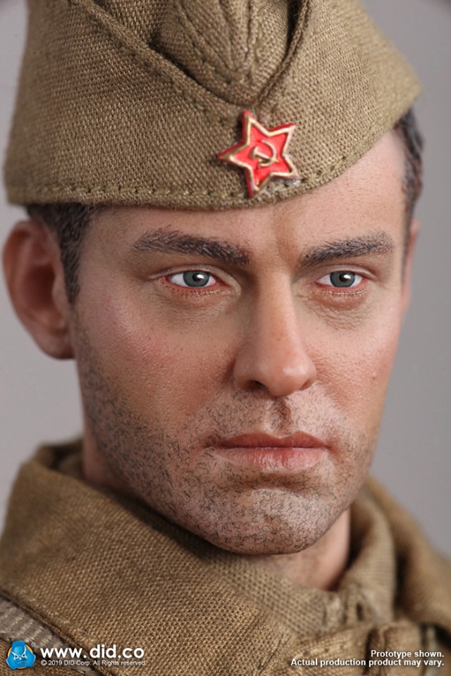 male - NEW PRODUCT: DID: R80139 Battle Of Stalingrad 1942 Vasily Grigoryevich Zaytsev  10th Anniversary Edition 11003