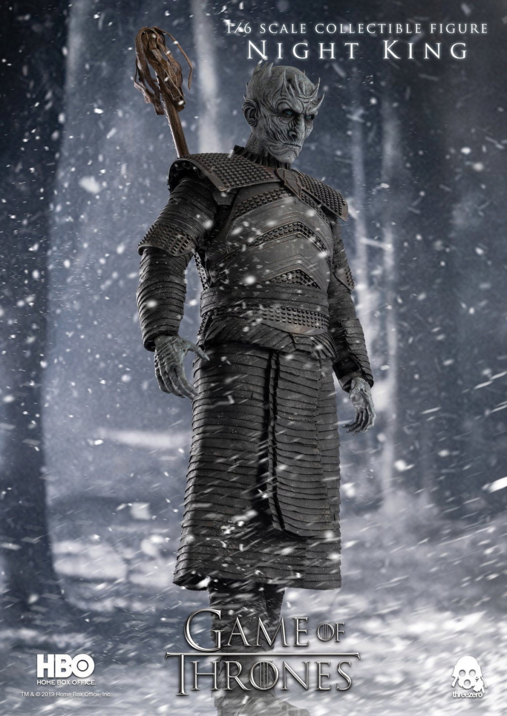 GameOfThrones - NEW PRODUCT: ThreeZero: 1/6 "Game of Thrones" - Night King / Night King 11003310