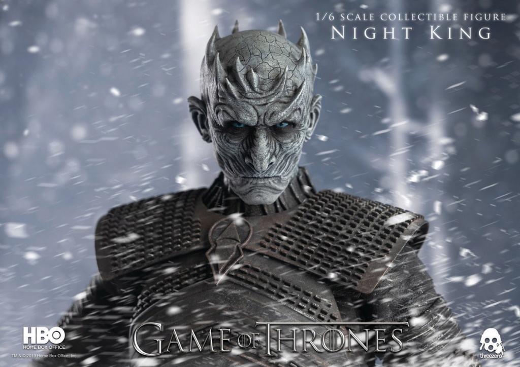 GameofThrones - NEW PRODUCT: ThreeZero: 1/6 "Game of Thrones" - Night King / Night King 11003810