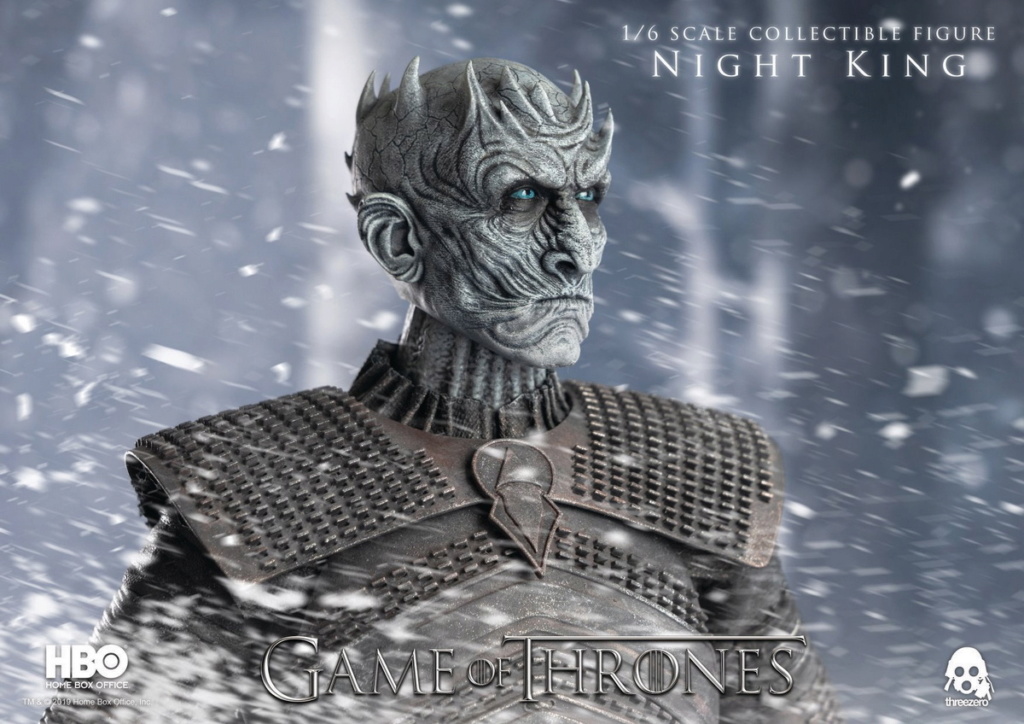 GameOfThrones - NEW PRODUCT: ThreeZero: 1/6 "Game of Thrones" - Night King / Night King 11004110