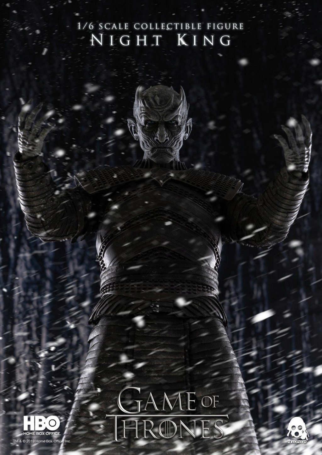 GameofThrones - NEW PRODUCT: ThreeZero: 1/6 "Game of Thrones" - Night King / Night King 11005011