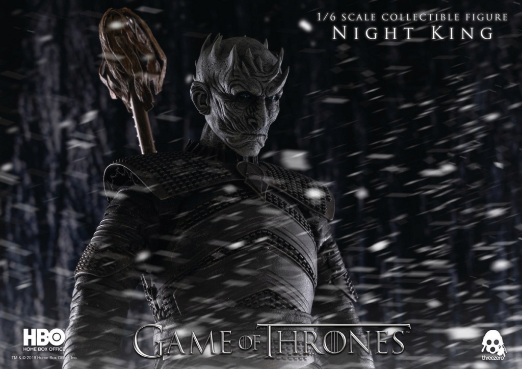 male - NEW PRODUCT: ThreeZero: 1/6 "Game of Thrones" - Night King / Night King 11005111