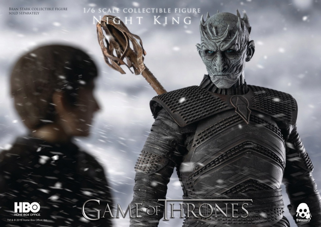 CableTV - NEW PRODUCT: ThreeZero: 1/6 "Game of Thrones" - Night King / Night King 11005211