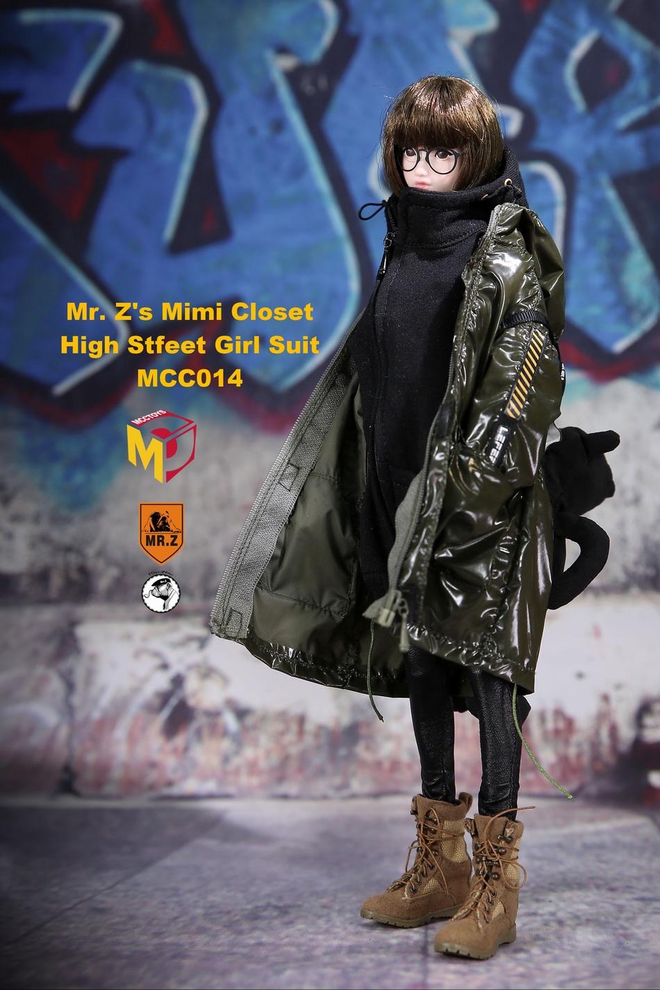 MCCTOys - NEW PRODUCT: MCCToys Mr.Z 1/6 Mr. Zhu's Mini Wardrobe Series High Street Kid Set MCC012 &13 & Street Girl (MCCC014) 11005310