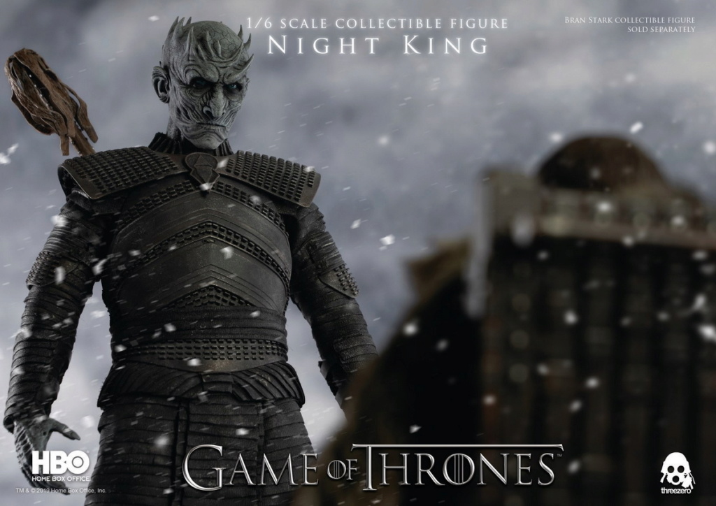 male - NEW PRODUCT: ThreeZero: 1/6 "Game of Thrones" - Night King / Night King 11005312