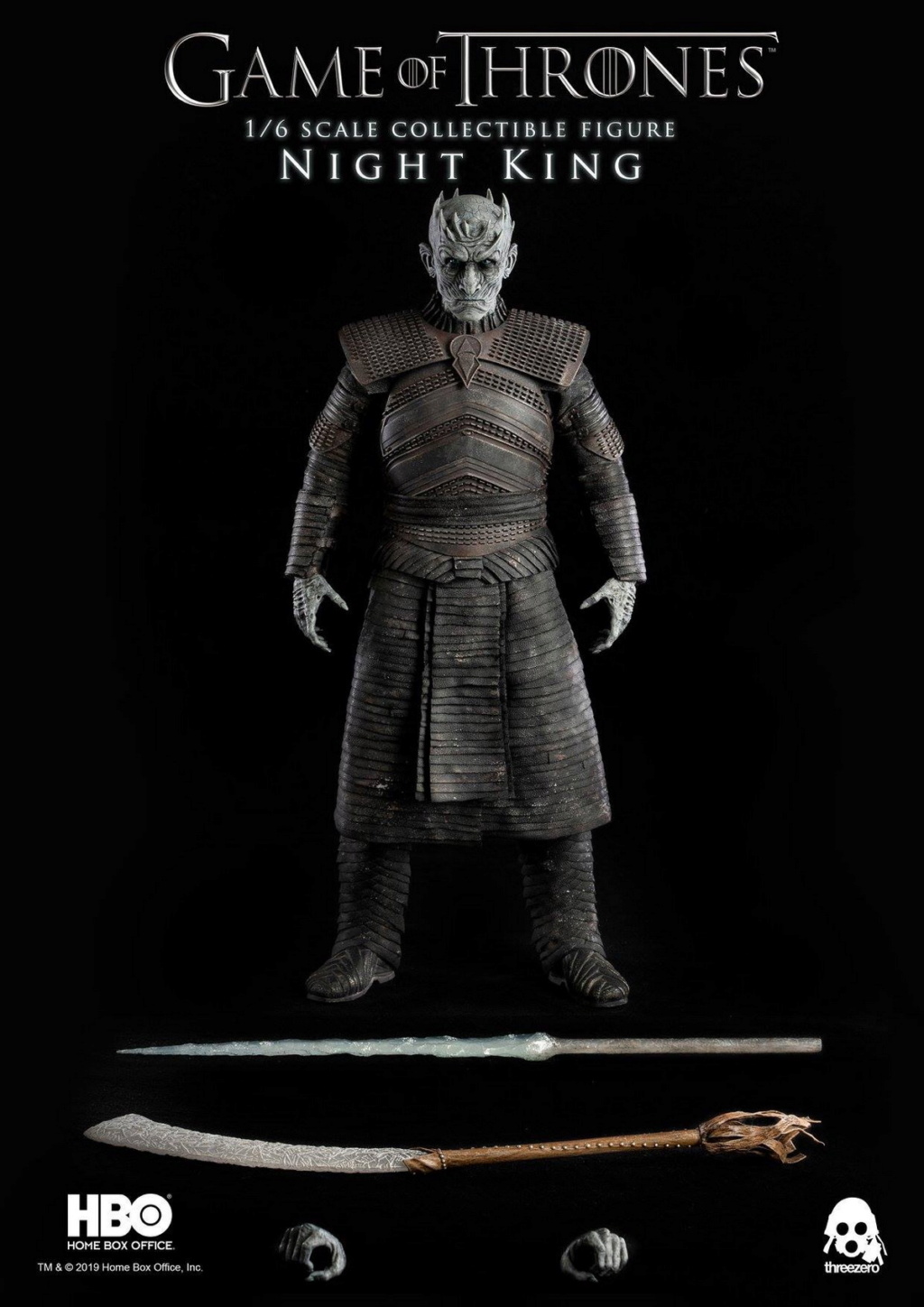 ThreeZero - NEW PRODUCT: ThreeZero: 1/6 "Game of Thrones" - Night King / Night King 11005810