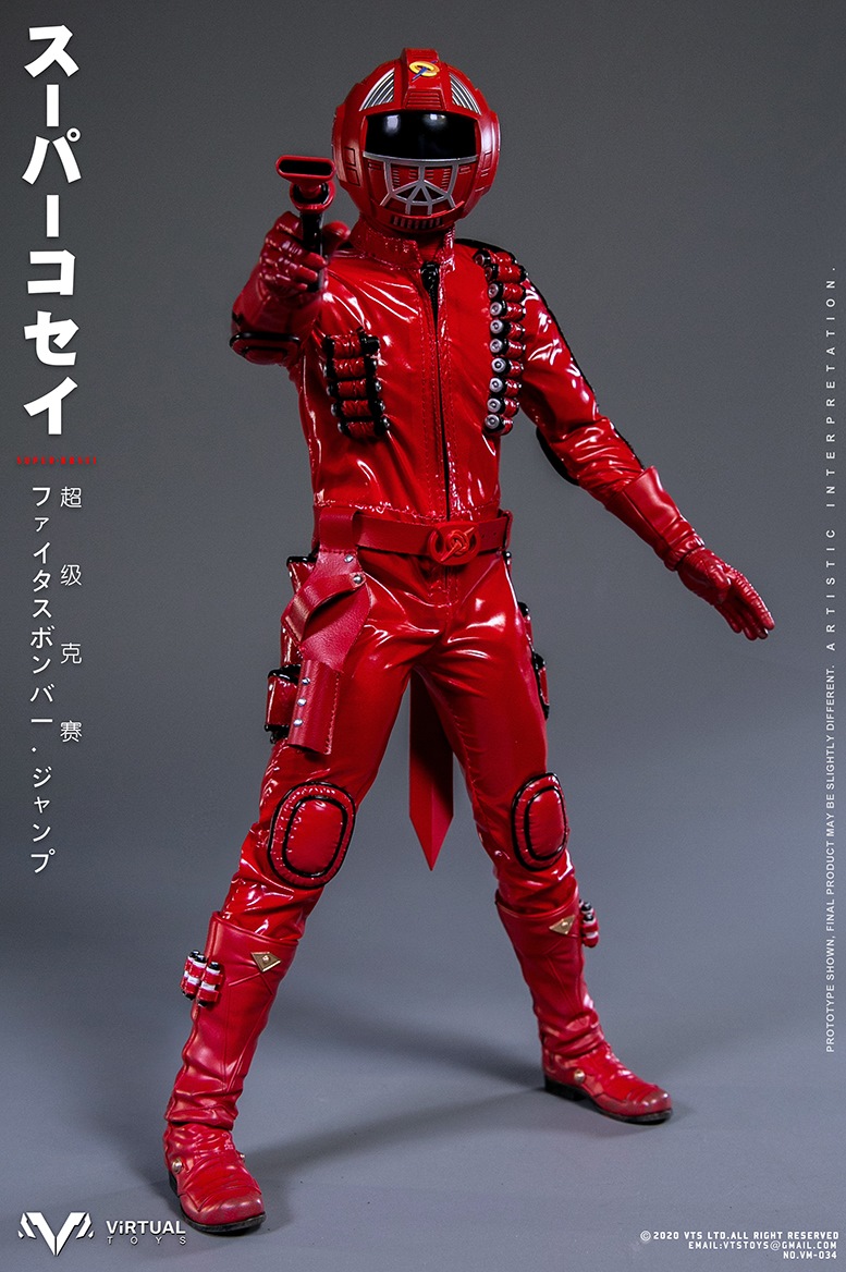 NEW PRODUCT: VTS Toys: 1/6 SUPER KOSEI movable collectible doll #VM034 11010910