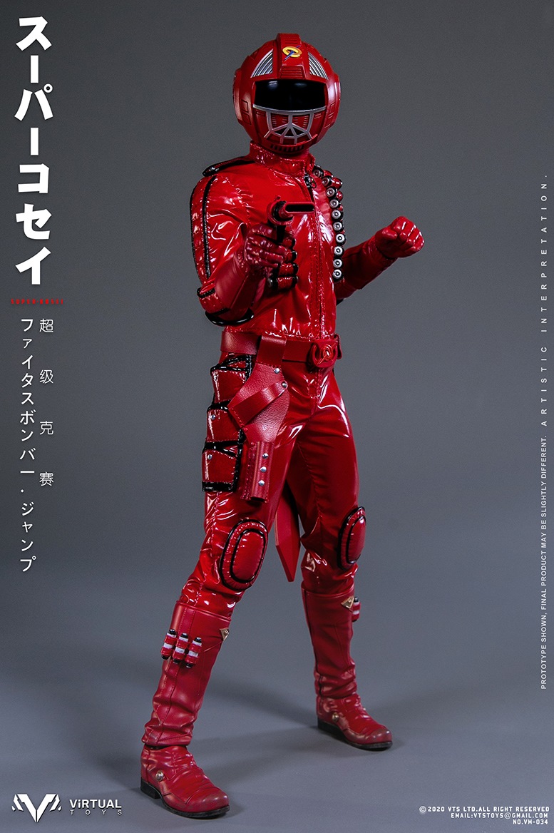 NEW PRODUCT: VTS Toys: 1/6 SUPER KOSEI movable collectible doll #VM034 11011010