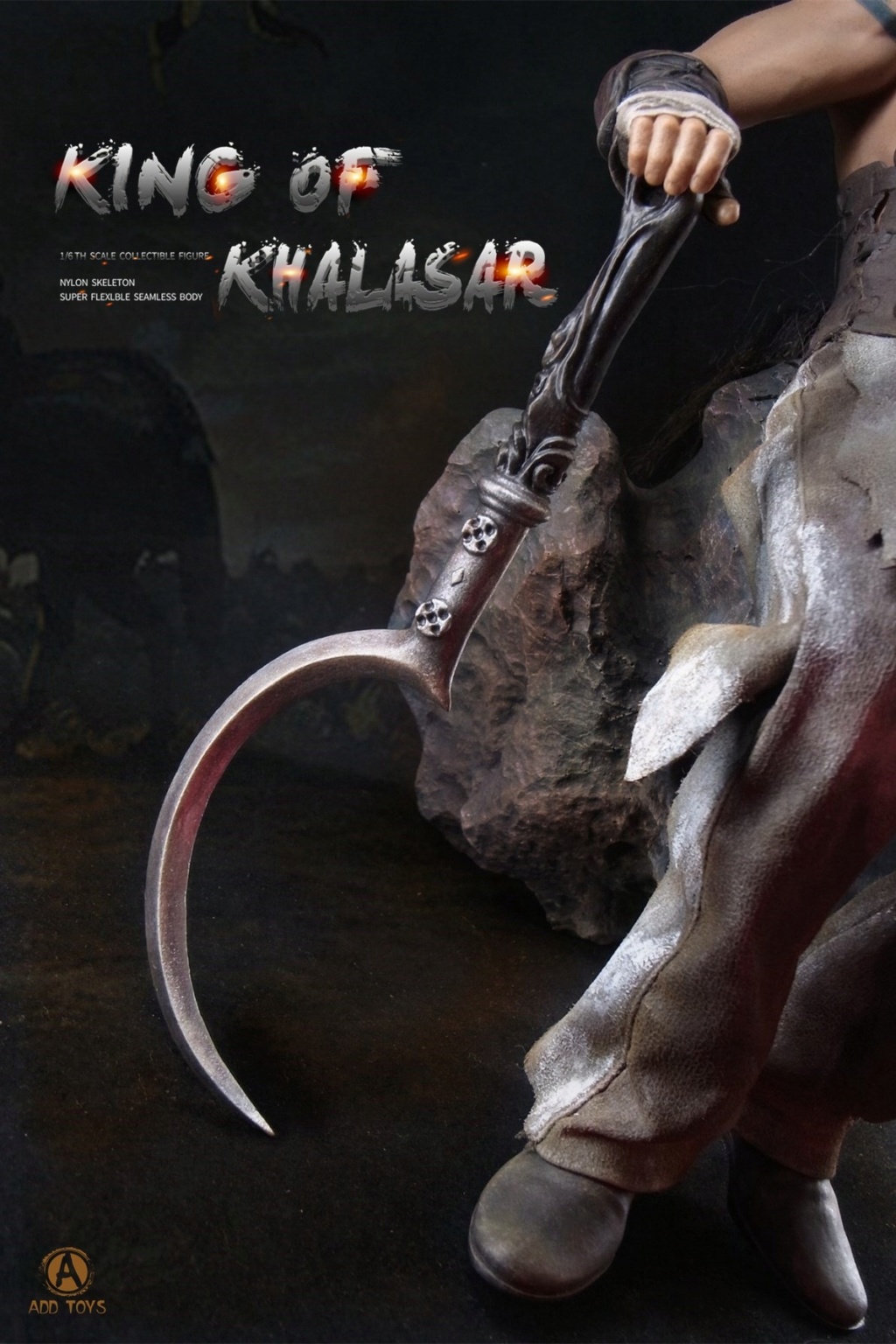 KingofKhalasar - NEW PRODUCT: ADD Toys: 1/6 King of KHALASAR (KING OF KHALASAR) #AD 06  11014913