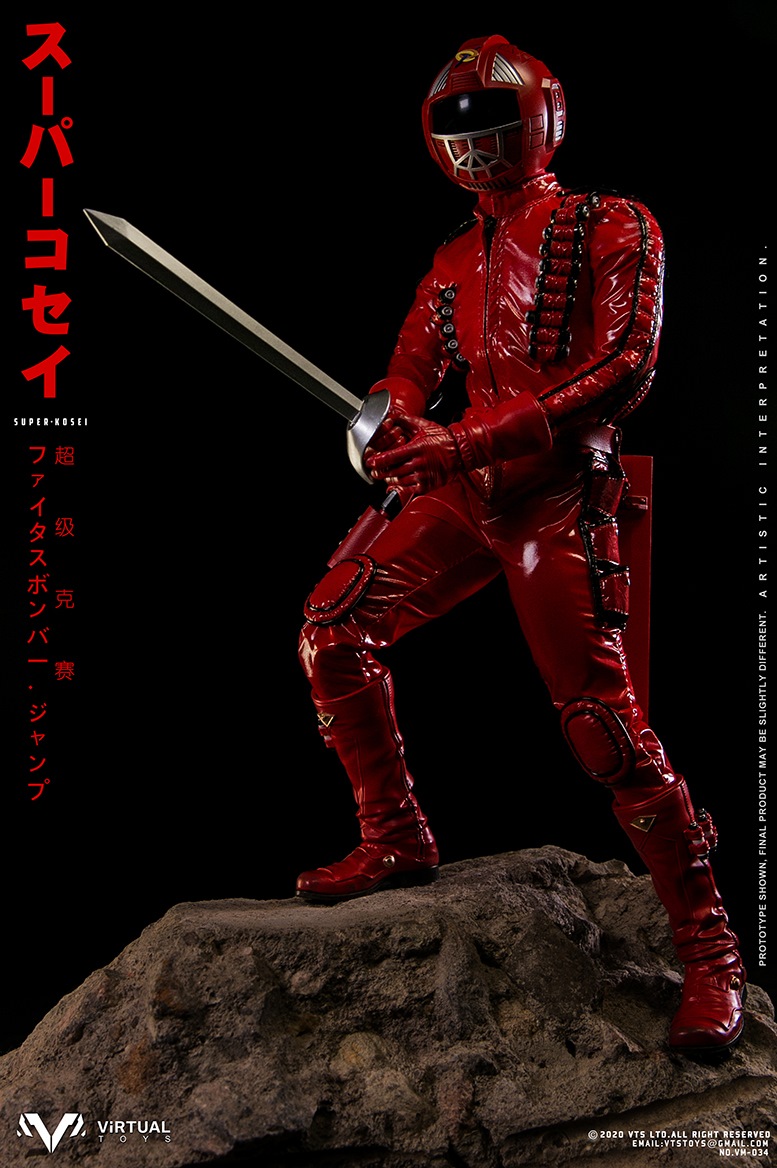 NEW PRODUCT: VTS Toys: 1/6 SUPER KOSEI movable collectible doll #VM034 11015018