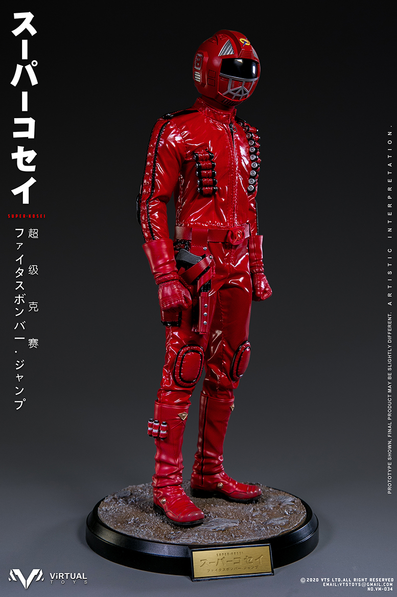 NEW PRODUCT: VTS Toys: 1/6 SUPER KOSEI movable collectible doll #VM034 11015023