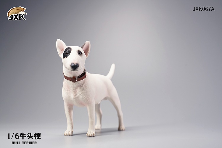 NEW PRODUCT: JXK Studio: 1/6 JXK066 Recumbent Shiba Inu and jxk067 Bull Terrier 11023710