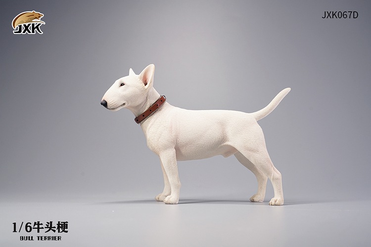 NEW PRODUCT: JXK Studio: 1/6 JXK066 Recumbent Shiba Inu and jxk067 Bull Terrier 11024016