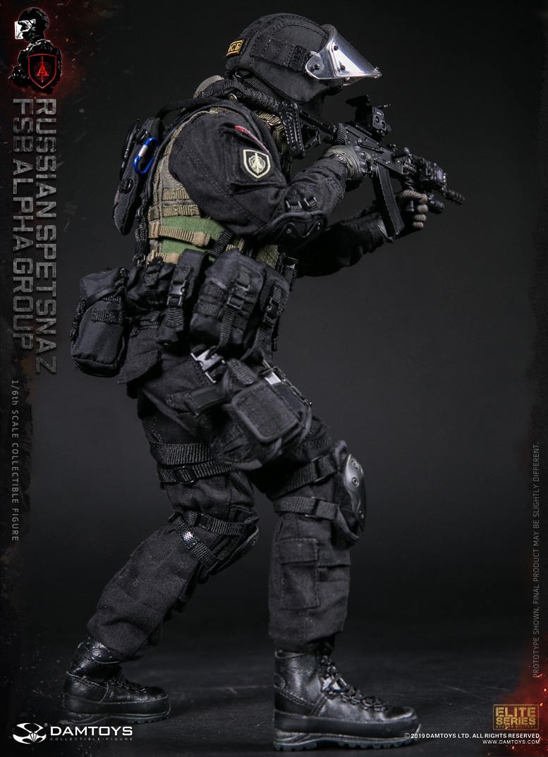 modernmilitary - NEW PRODUCT: DAMTOYS New: 1/6 Russian FSB Federal Security Service - ALPHA Alpha Team (78064#) 11030610