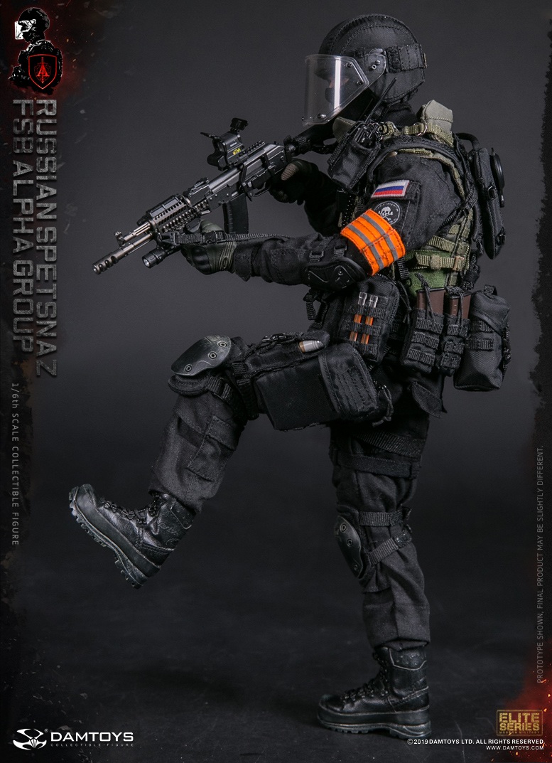 russian - NEW PRODUCT: DAMTOYS New: 1/6 Russian FSB Federal Security Service - ALPHA Alpha Team (78064#) 11030710