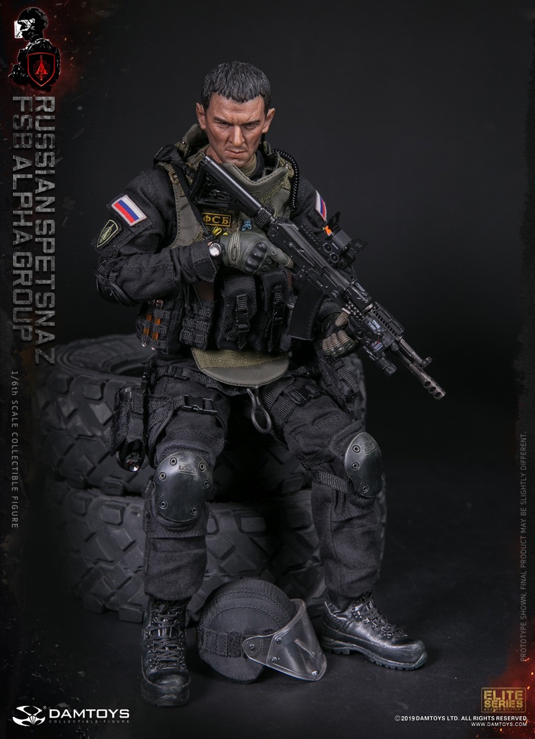 russian - NEW PRODUCT: DAMTOYS New: 1/6 Russian FSB Federal Security Service - ALPHA Alpha Team (78064#) 11032610