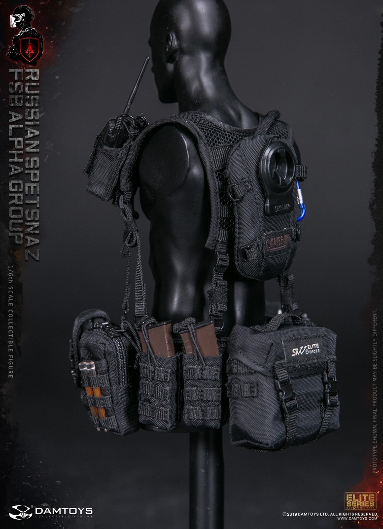 modernmilitary - NEW PRODUCT: DAMTOYS New: 1/6 Russian FSB Federal Security Service - ALPHA Alpha Team (78064#) 11044510
