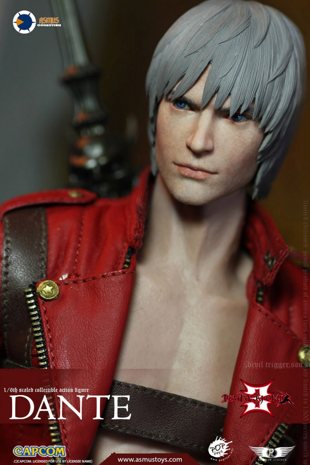 Asmus Toys - Due to the popular demand, DMC 3 Vergil is