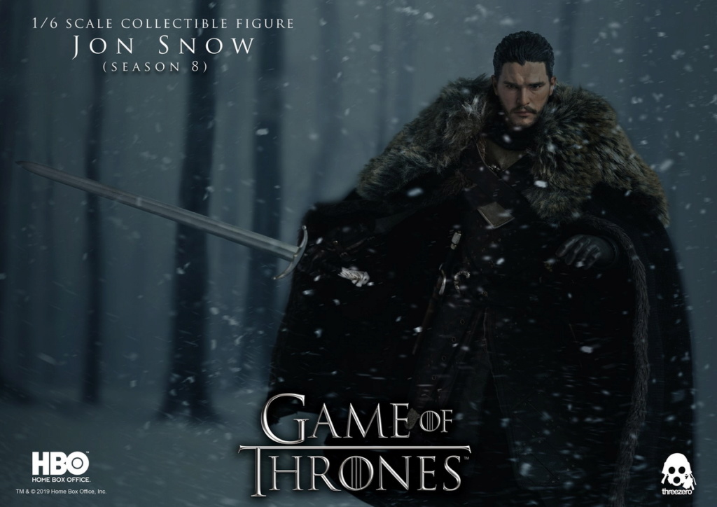 GameOfThrones - NEW PRODUCT: ThreeZero: 1/6 "Song of Ice and Fire - Game of Thrones" - Jon Snow / Jon Snow 2.0 11071810