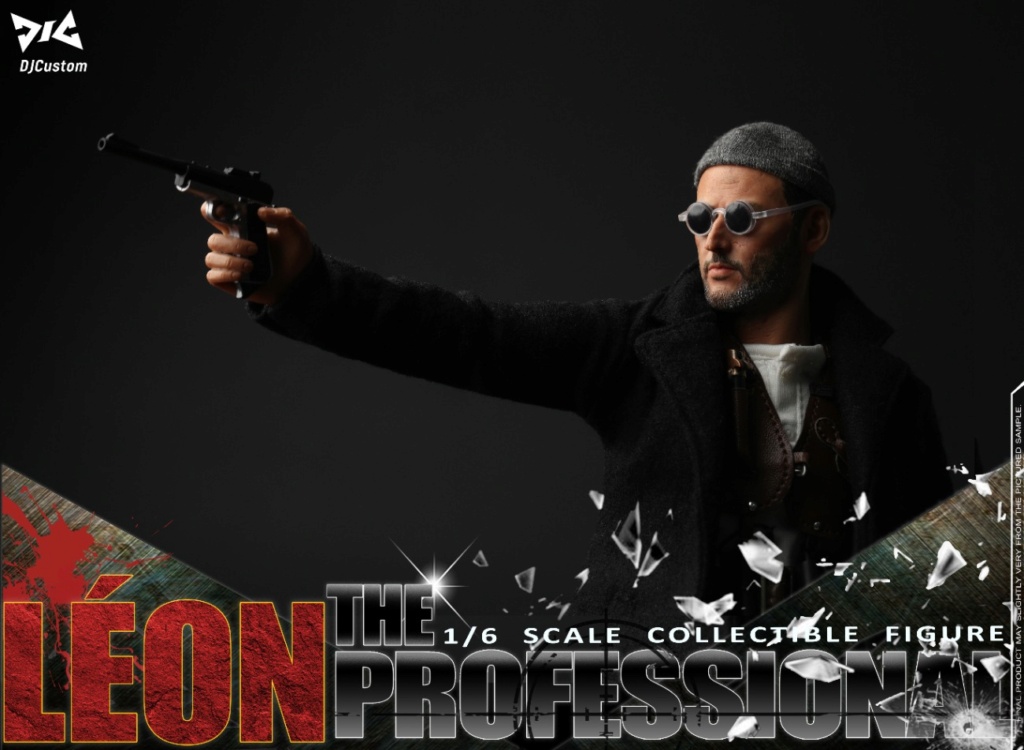 Leon - NEW PRODUCT: DJ-Custom: 1/6 "Léon" Double-headed Carving Version Collectible Doll (Upgrade Version) 11084210