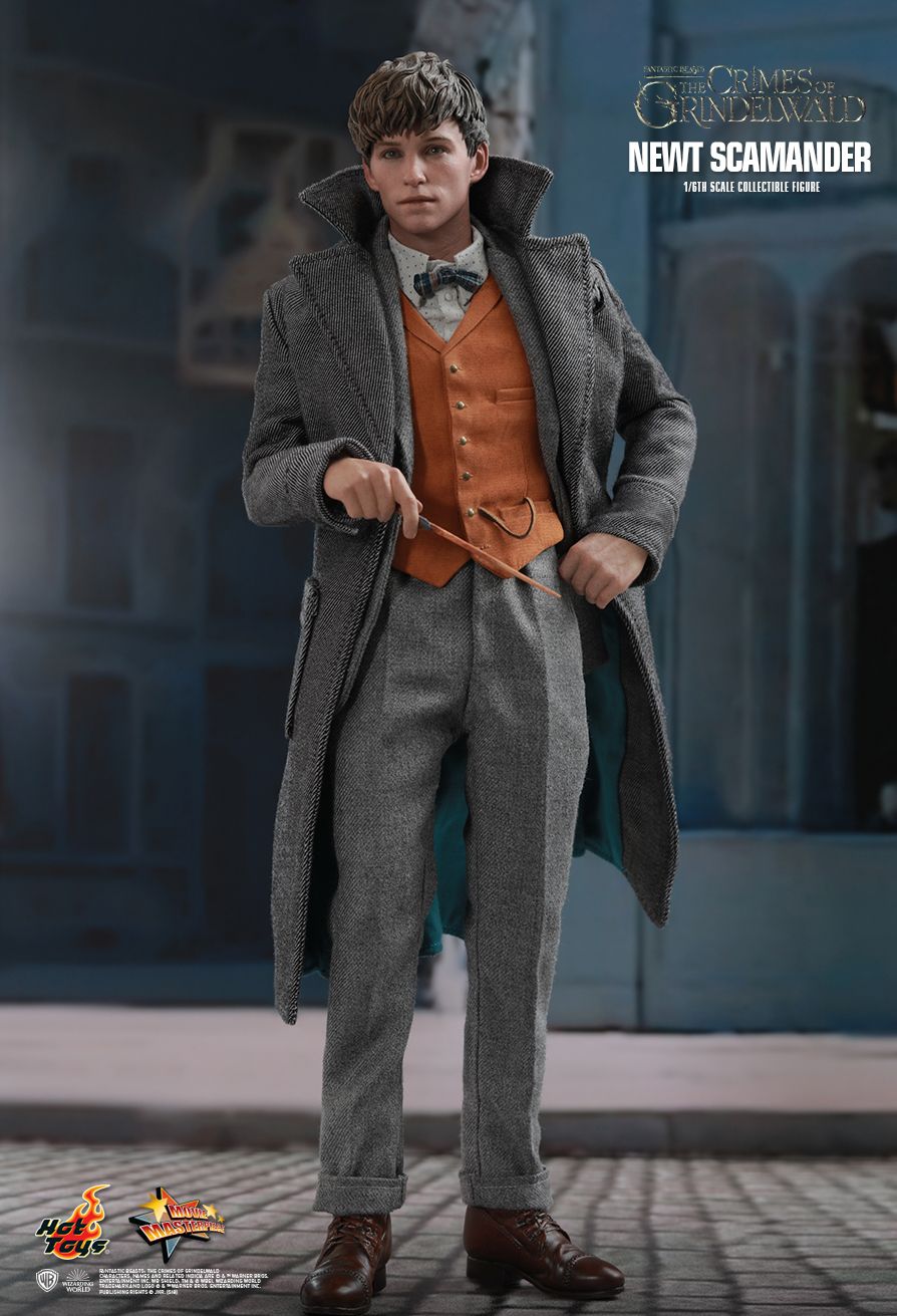 fantasticbeasts - NEW PRODUCT: HOT TOYS: FANTASTIC BEASTS: THE CRIMES OF GRINDELWALD NEWT SCAMANDER 1/6TH SCALE COLLECTIBLE FIGURE 1109