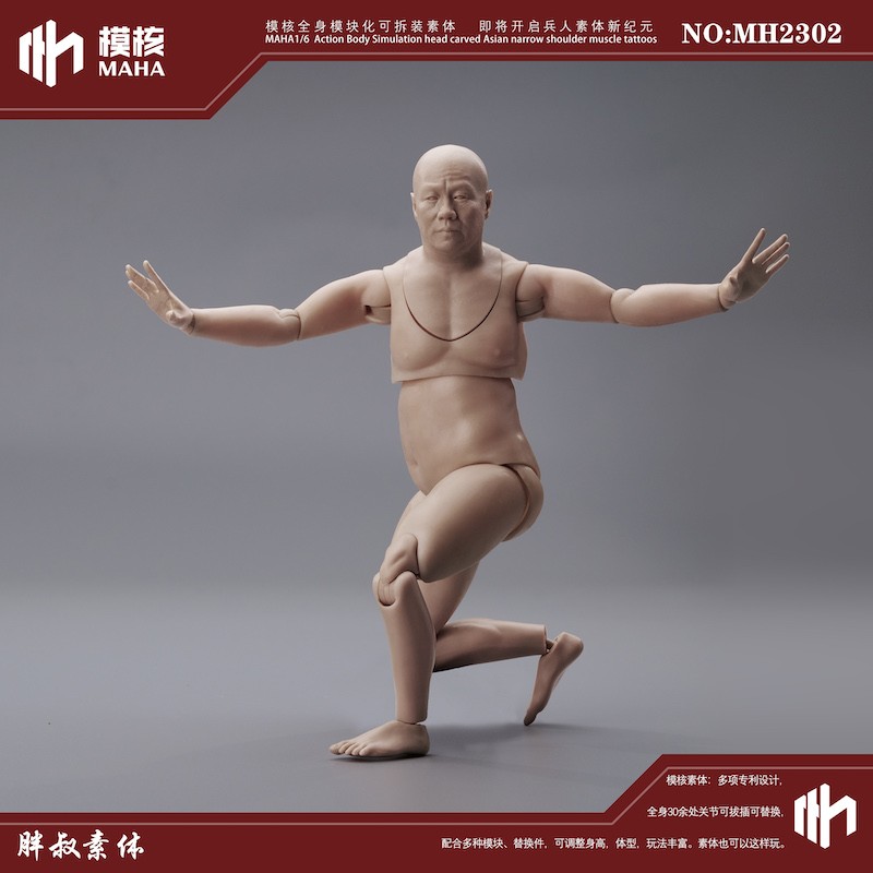 NEW PRODUCT: Modelcore: 1/6 modular male body and one-piece arm accessory package ~ and a preview of future series accessory packages ~ 11093912