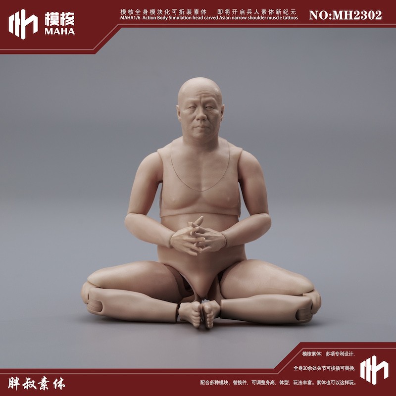 accessory - NEW PRODUCT: Modelcore: 1/6 modular male body and one-piece arm accessory package ~ and a preview of future series accessory packages ~ 11093913