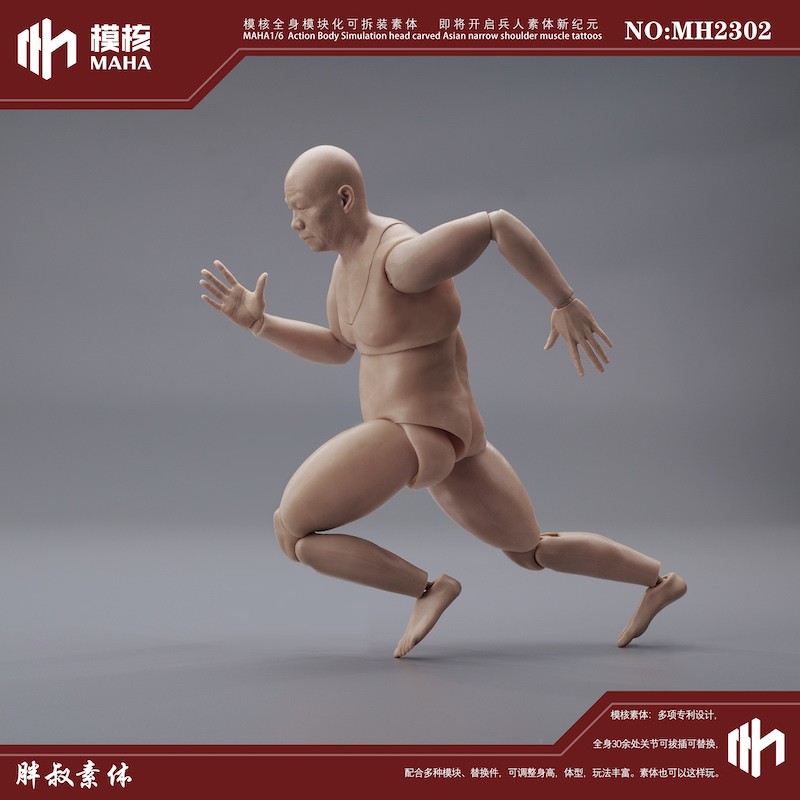 body - NEW PRODUCT: Modelcore: 1/6 modular male body and one-piece arm accessory package ~ and a preview of future series accessory packages ~ 11094012