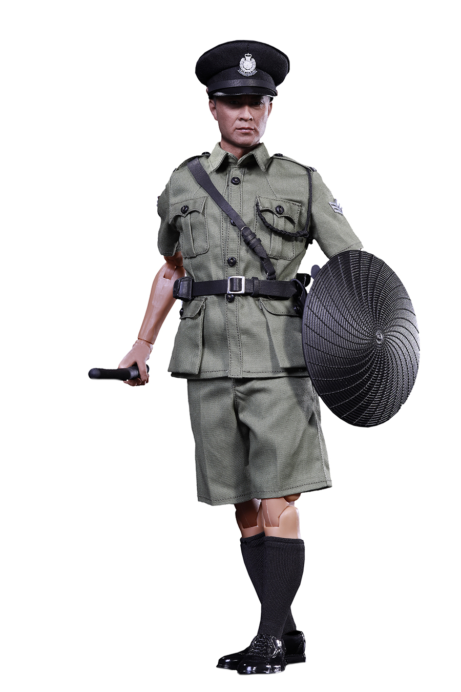 male - NEW PRODUCT: Warrior Model: 1/6 70's Royal Hong Kong Police Prison Guard - Zheng Ge (#NO.SN003) 11102910