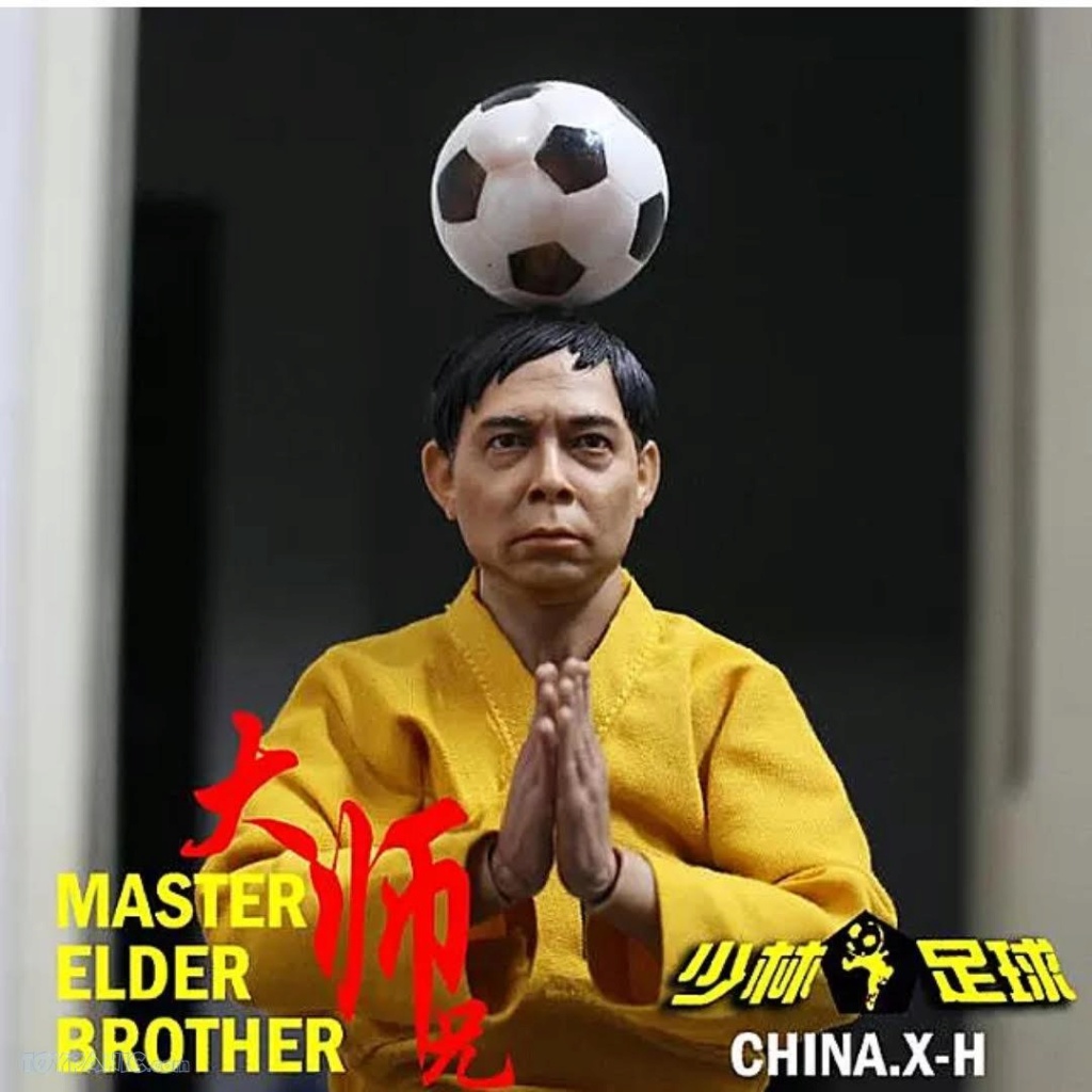 ShaolinSoccer - NEW PRODUCT: 1/6 scale Wong Yat Fei - Iron Head Collectible Figure  From China X-H  Code: CX-H1411201801 11142012