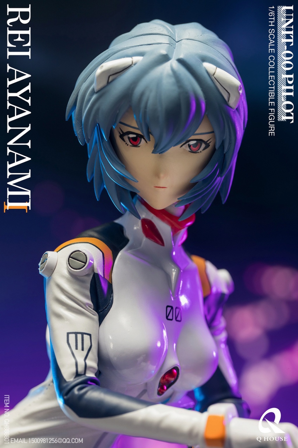 Anime - NEW PRODUCT: Q House: 1/6 Evangelion - Rei Ayanami  11142310