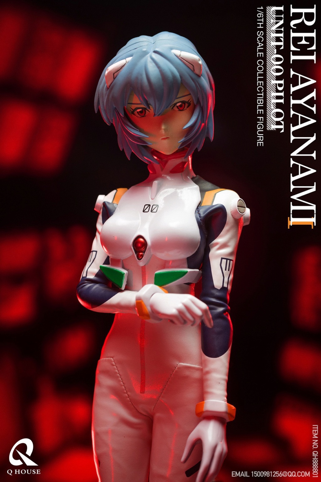 Anime - NEW PRODUCT: Q House: 1/6 Evangelion - Rei Ayanami  11142810