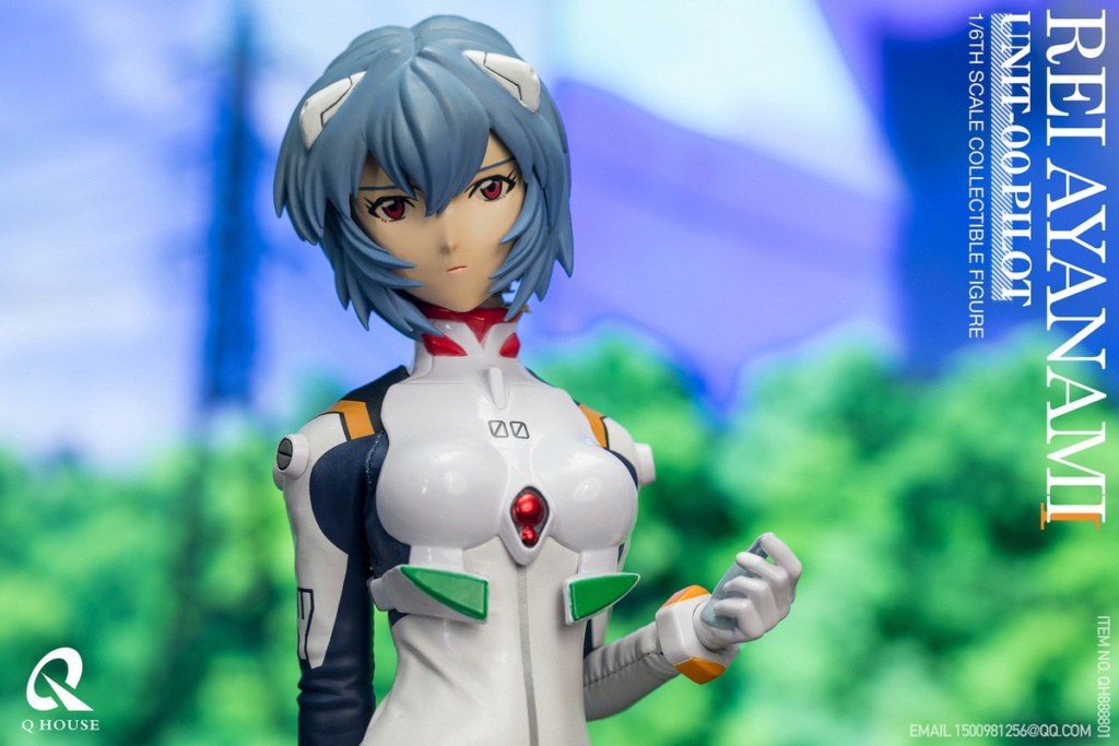 NEW PRODUCT: Q House: 1/6 Evangelion - Rei Ayanami  11143210