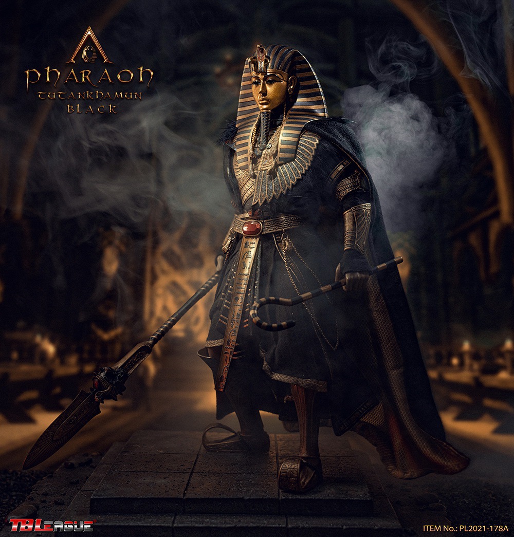 TBLeague - NEW PRODUCT: TBLeague: 1/6 Egyptian Pharaoh-Tutankhamun Black Edition/White Edition (PL2021-178 A/B) 11143910