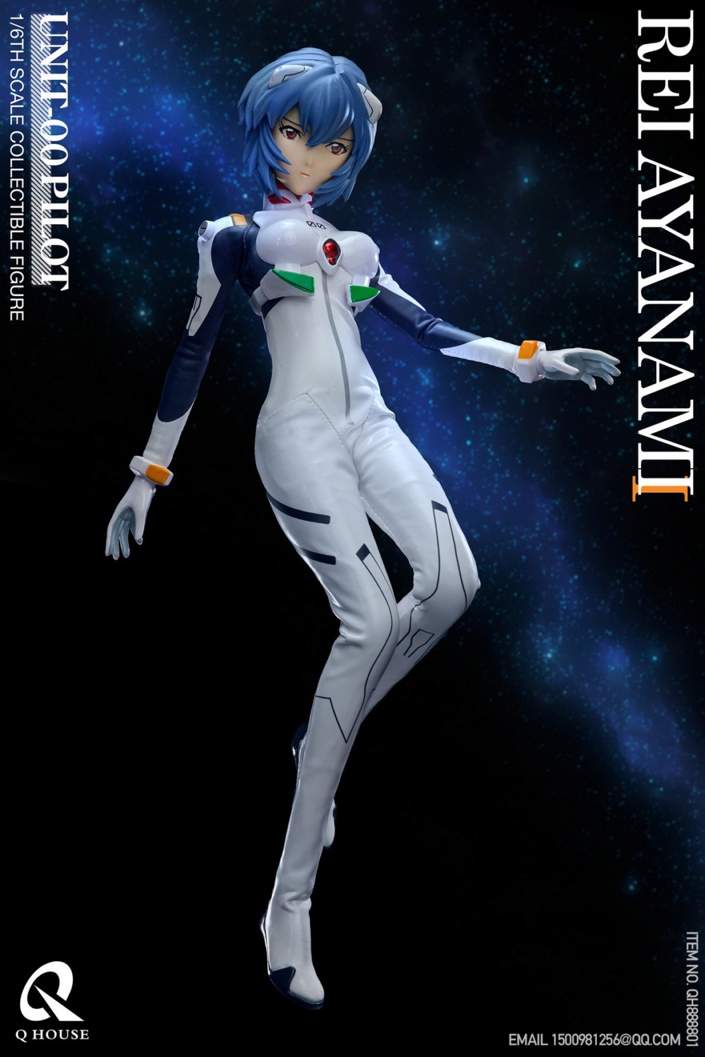 Anime - NEW PRODUCT: Q House: 1/6 Evangelion - Rei Ayanami  11143911