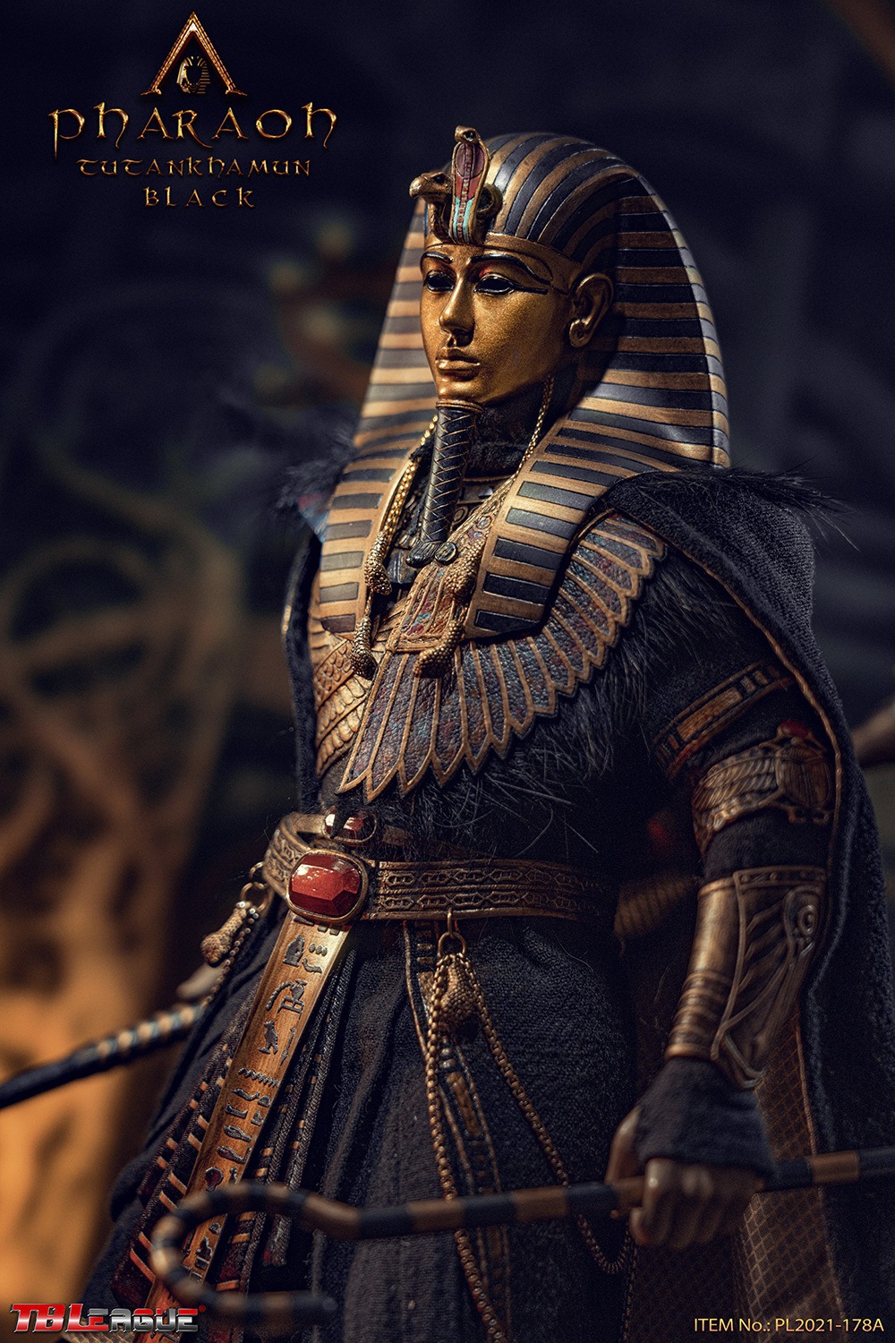 fantasy - NEW PRODUCT: TBLeague: 1/6 Egyptian Pharaoh-Tutankhamun Black Edition/White Edition (PL2021-178 A/B) 11144110