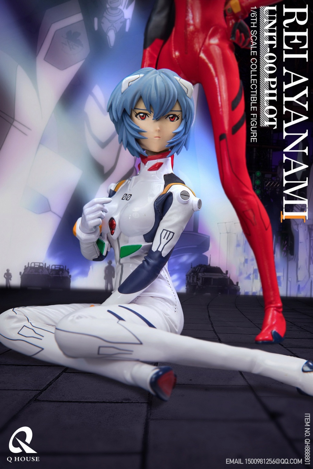 Evangelion - NEW PRODUCT: Q House: 1/6 Evangelion - Rei Ayanami  11144412