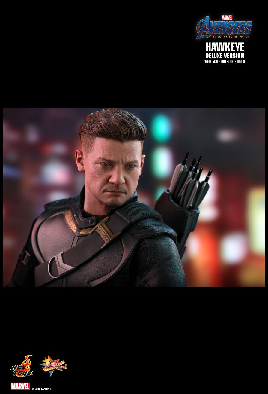 hottoys - NEW PRODUCT: HOT TOYS: AVENGERS: ENDGAME HAWKEYE 1/6TH SCALE COLLECTIBLE FIGURE (Standard & Deluxe Versions) 11150